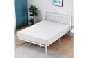 DreamZ Fitted Waterproof Mattress Protector With Bamboo Fibre Cover Double Size
