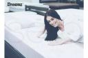 DreamZ Fitted Waterproof Mattress Protector With Bamboo Fibre Cover Double Size
