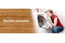 DreamZ Fitted Waterproof Mattress Protector With Bamboo Fibre Cover Double Size