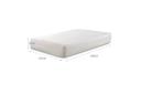 DreamZ Fitted Waterproof Mattress Protector With Bamboo Fibre Cover Double Size