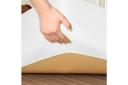 DreamZ Fitted Waterproof Mattress Protector With Bamboo Fibre Cover Double Size