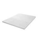DreamZ Latex Mattress Topper Natural 7 Zone Bedding Removable Cover Mat 5cm