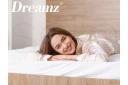 DreamZ Latex Mattress Topper Natural 7 Zone Bedding Removable Cover Mat 5cm