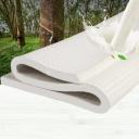DreamZ Latex Mattress Topper Natural 7 Zone Bedding Removable Cover Mat 5cm