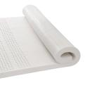 DreamZ Latex Mattress Topper Natural 7 Zone Bedding Removable Cover Mat 5cm