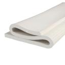 DreamZ Latex Mattress Topper Natural 7 Zone Bedding Removable Cover Mat 5cm
