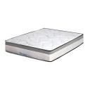 DreamZ Spring Mattress Bed Pocket Tight Top Foam Medium Firm King Size 25cm