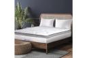 DreamZ Spring Mattress Bed Pocket Tight Top Foam Medium Firm King Size 25cm