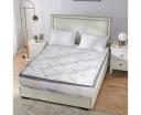 DreamZ Spring Mattress Bed Pocket Tight Top Foam Medium Firm King Size 25cm