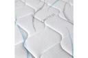 DreamZ Spring Mattress Bed Pocket Tight Top Foam Medium Firm King Size 25cm