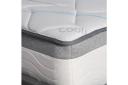 DreamZ Spring Mattress Bed Pocket Tight Top Foam Medium Firm King Size 25cm