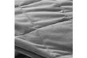 DreamZ Weighted Blanket Heavy Gravity Adults Deep Relax Adult 5kg Grey