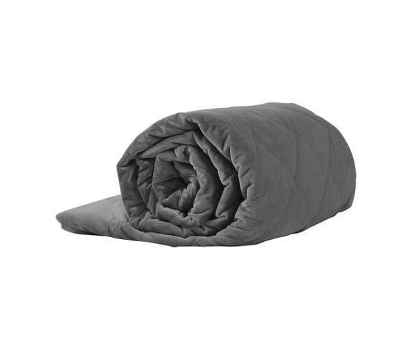 DreamZ Weighted Blanket Heavy Gravity Adults Deep Relax Adult 5kg Grey