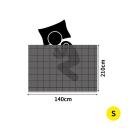 DreamZ Wool Quilt AUS Merino Duvet Doona Summer All Season Single 350GSM