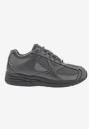 Drew Shoe Men's Surge, Black, 7 M (D)