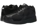 Drew Shoe Men's Surge, Black, 7 M (D)