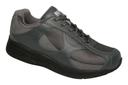 Drew Shoe Men's Surge Walking Shoe,Grey,8 W US