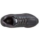 Drew Shoe Men's Surge Walking Shoe,Grey,8 W US