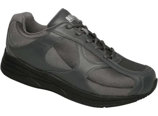 Drew Shoe Men's Surge Walking Shoe,Grey Combo,12 W US