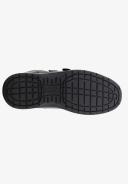 Drew Shoe Men's Traveler Velcro Walking Slip On,Black,11.5 W US