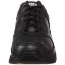 Drew Shoes Men's Surge Walking Shoe,Black Leather,9.5 W US