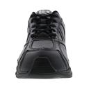 Drew Shoes Men's Surge Walking Shoe,Black Leather,9.5 W US