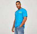 Dripmade Street Tour Boxy Fit T-Shirt - Blue - Size - M