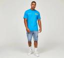 Dripmade Street Tour Boxy Fit T-Shirt - Blue - Size - M