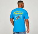Dripmade Street Tour Boxy Fit T-Shirt - Blue - Size - M