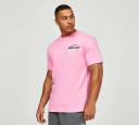 Dripmade Street Tour Boxy Fit T-Shirt - Pink - Size - XS
