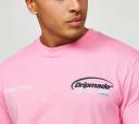 Dripmade Street Tour Boxy Fit T-Shirt - Pink - Size - XS