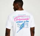 Dripmade Street Tour Boxy Fit T-Shirt - White - Size - L
