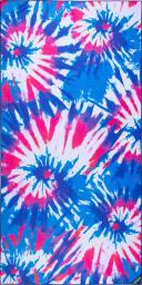 Dritimes Tie Dye Beach Towel