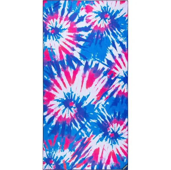 Dritimes Tie Dye Beach Towel