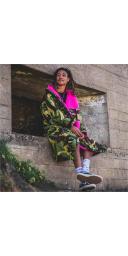 Dryrobe 2023 Advance Long Sleeve Changing Robe / Poncho - Camo