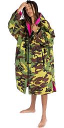 Dryrobe 2023 Advance Long Sleeve Changing Robe / Poncho - Camo