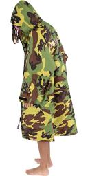 Dryrobe 2023 Advance Long Sleeve Changing Robe / Poncho - Camo