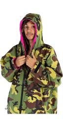 Dryrobe 2023 Advance Long Sleeve Changing Robe / Poncho - Camo