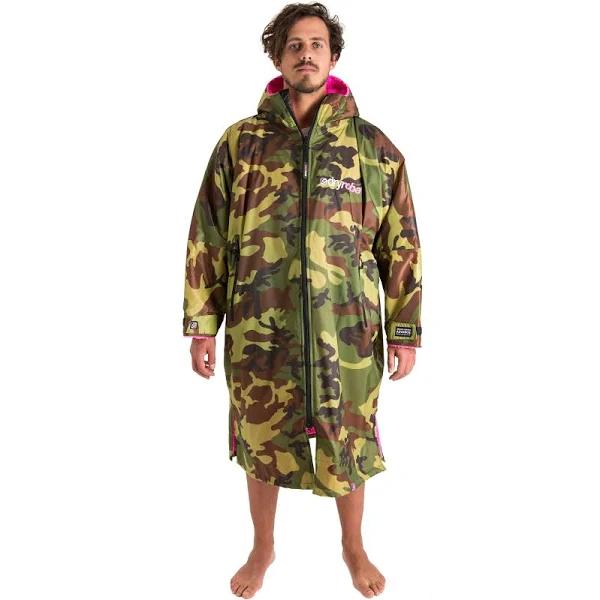 Dryrobe 2023 Advance Long Sleeve Changing Robe / Poncho - Camo