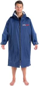 Dryrobe 2023 Advance Long Sleeve Changing Robe / Poncho - Navy