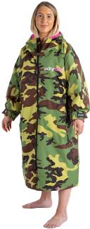 Dryrobe 2023 Advance Long Sleeve Changing Robe / Poncho - Navy