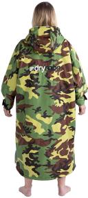 Dryrobe 2023 Advance Long Sleeve Changing Robe / Poncho - Navy