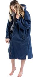 Dryrobe 2023 Advance Long Sleeve Changing Robe / Poncho - Navy