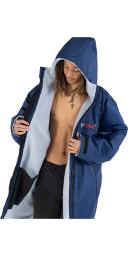 Dryrobe 2023 Advance Long Sleeve Changing Robe / Poncho - Navy