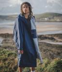 Dryrobe 2023 Advance Long Sleeve Changing Robe / Poncho - Navy