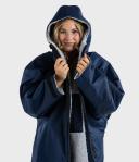 Dryrobe 2023 Advance Long Sleeve Changing Robe / Poncho - Navy