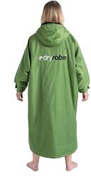 Dryrobe Advance Long Sleeve Changing Robe - Dark Green/Black