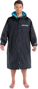 Dryrobe Advance Long Sleeve Changing Robe - Purple Grey