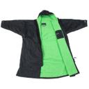 Dryrobe Advance Short Sleeve Changing Robe - Black Pink