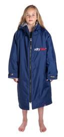 Dryrobe Advance Short Sleeve Changing Robe - Black Pink
